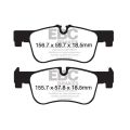DPX2155 Klocki hamulcowe ULTIMAX2 EBC Brakes BMW 1 Series F20 114 1 Series F20 116 1 Series F20 118 1 Series F21 114 1 Series F21 116 1 Series F21 118 1 Series xDrive F21 118 2 Series F22 Coupe 218 2 Series F23 Convertible 218 DPX2155 352,44 zł