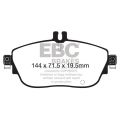 DP62165 Klocki hamulcowe GREENSTUFF EBC Brakes Mercedes-Benz GLAClass X156 GLA180 GLAClass X156 GLA200 GLAClass X156 GLA200 4Matic GLAClass X156 GLA220 GLAClass X156 GLA220 4Matic GLAClass X156 GLA250 GLAClass X156 GLA250 4Matic DP62165 602,29 zł