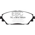 DP42185R Klocki hamulcowe YELLOWSTUFF EBC Brakes Mazda 3 BM 3 BN Mazda CX-3 CX-30 3 BM 3 BN CX3 CX3 DP42185R 684,95 zł