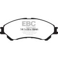 DPX2217 Klocki hamulcowe ULTIMAX2 EBC Brakes Suzuki Vitara SCross SX4 SCross DPX2217 275,50 zł