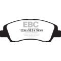 DPX2218 Klocki hamulcowe ULTIMAX2 EBC Brakes Hyundai i1 DPX2218 338,20 zł