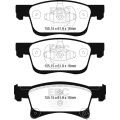 DPX2242 Klocki hamulcowe ULTIMAX2 EBC Brakes Opel ADAM Corsa E VAUXHALL ADAM Corsa E VAUXHALL COMMERCIAL Corsa Van DPX2242 270,75 zł