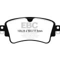 DP62254 Klocki hamulcowe GREENSTUFF EBC Brakes Audi Q5 FY Q5 quattro FY DP62254 452,20 zł