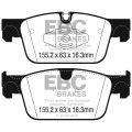 DP42305R Klocki hamulcowe YELLOWSTUFF EBC Brakes Volvo S90 T4 S90 T5 S90 T6 S90 T8 S90 D3 S90 D4 S90 D5 V90 T4 V90 T5 V90 T6 V90 T8 V90 D3 V90 D4 V90 D5 XC60 2nd Gen T4 XC60 2nd Gen T5 XC60 2nd Gen B4 XC60 2nd Gen D4 Volvo S60 T5 S60 T6 S90 V60 V60 Cross -2