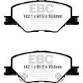 DP42340R Klocki hamulcowe YELLOWSTUFF EBC Brakes Opel Insignia Country Tourer Insignia Grand Sport Insignia Sport Tourer VAUXHALL Insignia Grand Sport Insignia Sport Tourer DP42340R 726,75 zł