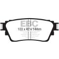 DPX2376 Klocki hamulcowe ULTIMAX2 EBC Brakes Mitsubishi Eclipse Cross Outlander DPX2376 473,09 zł