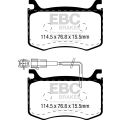 DPX2392 Klocki hamulcowe ULTIMAX2 EBC Brakes Alfa Romeo Giulia 952 Giulia 952 Q4 DPX2392 329,65 zł
