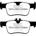 DP42402R Klocki hamulcowe YELLOWSTUFF EBC Brakes Honda Honda Civic 10th Gen FK8 Type-R Civic 11th Gen  FL5 Type-R Civic Type-R DP42402R 666,91 zł
