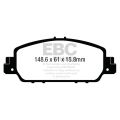 DP33014C Klocki hamulcowe REDSTUFF EBC Brakes Honda HR-V Accord EX Accord EX-L Accord DP33014C 510,15 zł