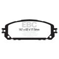 DP43030R Klocki hamulcowe YELLOWSTUFF EBC Brakes Jeep Cherokee Jeep Cherokee DP43030R 587,53 zł