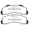 DP43034R Klocki hamulcowe YELLOWSTUFF EBC Brakes Ford Ford F150 F150 Raptor F15 DP43034R 839,79 zł