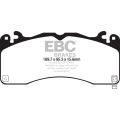 DP83040RPX Sportowe klocki hamulcowe RP-X Racing EBC Brakes Ford Mustang 6th Generation Ford Mustang 6th Gen Mustang 6th Generation Mach 1 Mustang 6th Gen Mach 1 DP83040RPX 1 744,20 zł