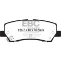 DP43041R Klocki hamulcowe YELLOWSTUFF EBC Brakes Ford Mustang 6th Generation Ford Mustang 6th Gen DP43041R 510,15 zł