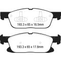 DPX3046 Klocki hamulcowe ULTIMAX2 EBC Brakes Ford Edge Galaxy Mk3 SMax Mk2 DPX3046 378,10 zł