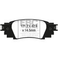 DPX3080 Klocki hamulcowe ULTIMAX2 EBC Brakes Lexus ES300h RX450h UX250h Suzuki Across Toyota Camry Rav 4 XA50 RX200t RX300 CHR Corolla Cross DPX3080 184,30 zł