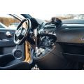Coolerworx Short Shifter do Fiat 500 Abarth NSB Standard złota-2