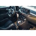 Coolerworx Short Shifter do Fiat 500 Abarth NSB Standard złota-4
