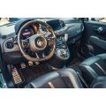 Coolerworx Short Shifter do Fiat 500 Abarth NSB Standard złota-3