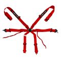 DriftShop ExtraBalls 6 Point Harness Red FIA Approved 8853 DSHOP-6P-EB-R 599,99 zł