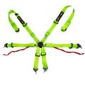 DriftShop 6 Point Harness Fluo Green FIA Approved 8853 DSHOP-6P-GF 500,00 zł