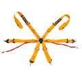 DriftShop 6 Point Harness Orange FIA Approved 8853 DSHOP-6P-P 500,00 zł