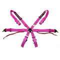 DriftShop 6 Point Harness Pink FIA Approved 8853 DSHOP-6P-PI 500,00 zł