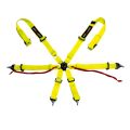 DriftShop 6 Point Harness Fluo Yellow FIA Approved 8853 DSHOP-6P-YF 500,00 zł