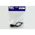 EFA109 Czujnik zużycia klocków hamulcowych EBC Brakes Audi TT quattro 8N Volkswagen Golf Mk4 Audi TT quattro Volkswagen Golf Mk4 R32 Golf Mk4 R32 EFA109 60,80 zł