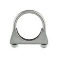 Obejma opaska wydechu nierdzewna SS304 typ U 42mm 1.625
