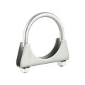 Obejma opaska wydechu nierdzewna SS304 typ U 42mm 1.625