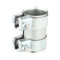 Łącznik rur nierdzewny SS304 układu wydechowego z obejmami FMIC.EU 54mm 2.1
