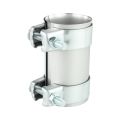 Łącznik rur nierdzewny SS304 układu wydechowego z obejmami FMIC.EU 63mm 2.5
