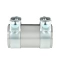 Łącznik rur nierdzewny SS304 układu wydechowego z obejmami FMIC.EU 63mm 2.5
