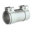 Łącznik rur nierdzewny SS304 układu wydechowego z obejmami FMIC.EU 63mm 2.5