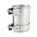 Łącznik rur nierdzewny SS304 układu wydechowego z obejmami FMIC.EU 89mm 3.5