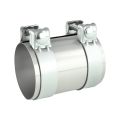 Łącznik rur nierdzewny SS304 układu wydechowego z obejmami FMIC.EU 89mm 3.5