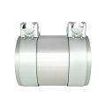 Łącznik rur nierdzewny SS304 układu wydechowego z obejmami FMIC.EU 89mm 3.5