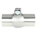 Łącznik wydechu kulowy nierdzewny SS304 FMIC.EU 63mm 2.5