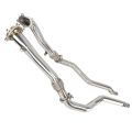 Downpipe FMIC.Pro AUDI S6 S7 RS6 RS7 C7 4G 4.0 TFSI Quattro 2012-2017-3