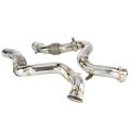 Downpipe FMIC.Pro Mercedes W205 C63 AMG 4.0i V8 Bi-Turbo 2015-2018-3