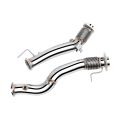 Downpipe FMIC.Pro BMW X3 X4 F97 F98 S58 2019-2024 USA-2