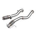 Downpipe FMIC.Pro BMW X3 X4 F97 F98 S58 2019-2024 USA-3