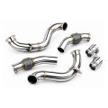 Downpipe FMIC.Pro Mercedes W205 C63 AMG 4.0i V8 Bi-Turbo 2015-2018-2