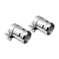 Downpipe FMIC.Pro Mercedes W205 C63 AMG 4.0i V8 Bi-Turbo 2015-2018-4