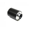 Pipercross Carbon Air Filter Canister with 76mm O/D Inlet Outlets Forge Motorsport FMPK371