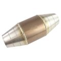Katalizator FMIC.PRO Euro 2 100 CPSI do silników 0.6-1.6L wlot/wylot 48-76mm Pt/Pd/Rh 5:5:1