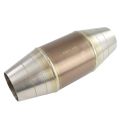 Katalizator FMIC.PRO Euro 6 500 CPSI do silników 0.6-1.4L wlot/wylot 48-76mm Pt/Pd/Rh 5:5:1