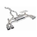 Aktywny układ wydechowy z klapami Cat-Back FMIC.Pro BMW X3M X4M F97 F98 3.0L S58 2019-2023