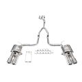 Aktywny układ wydechowy z klapami Cat-Back FMIC.Pro BMW Seria 5 F10 F18 520i 525i 528i 2.0T 2014-2017 FP-EXHAUST-025 5 999,99 zł