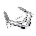 Aktywny układ wydechowy z klapami Cat-Back FMIC.Pro Mercedes Benz G Klasa G500 G550 G63 4.0T 5.5T W464 2019-2020